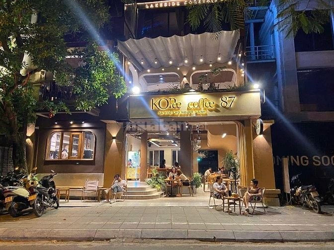 🌈🌈 Biệt thự riêng biệt KD Nhà hàng - Cafe -   Khu Linh Đàm ☘️