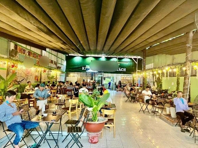 Sang quán cafe mặt tiền lớn , rộng 500m2, Vĩnh Lộc B , Bính Chánh  