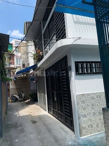 Bán nhà 1 trệt 1 lầu phường 4 quận 3