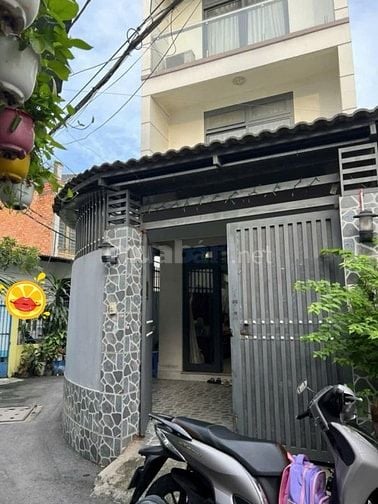 Bán nhà góc 2 mặt tiền hẻm đường số 2 phường 16 gò vấp tphcm