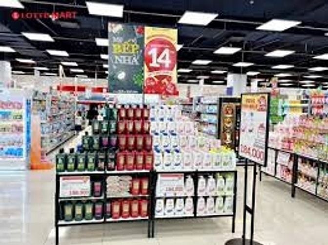 HỆ THỐNG LOTTEMART TUYỂN GẤP 15 NV BÁN HÀNG , THU NGÂN ĐÃI NGỘ CAO