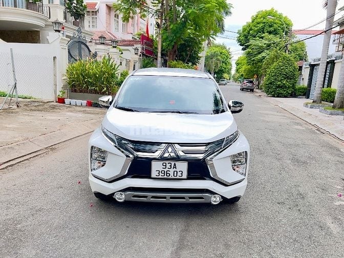 Mitsubishi Xpander Edition Limited 2021 màu trắng xe đi lướt 