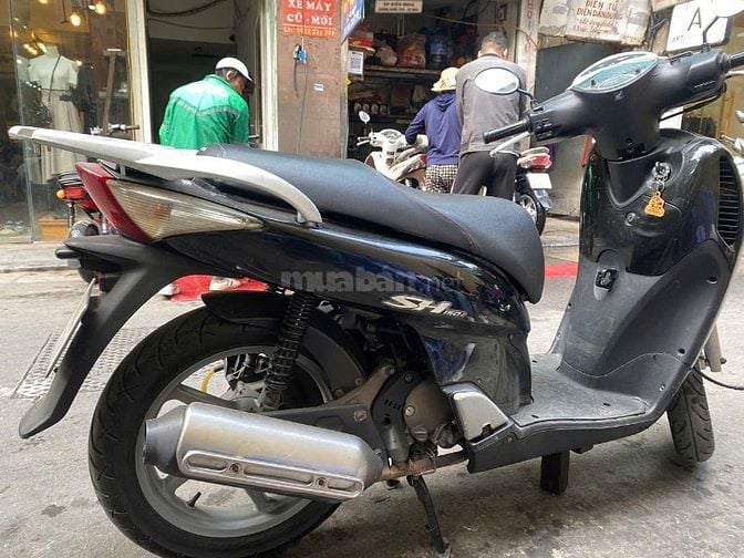 Bán xe SH150i nhập nguyên bản màu đen