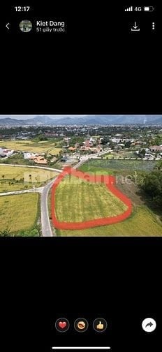  Tôi bán đất 2235m2 Cách Đại Lộ Võ Nguyên Giáp 20m. QH full thổ cư.