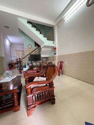 Bán Nhà Lạc Long Quân, Tân Bình,60M2, 3 Tầng,Hẻm Ô Tô Thông,Nhỉnh 6 Ty