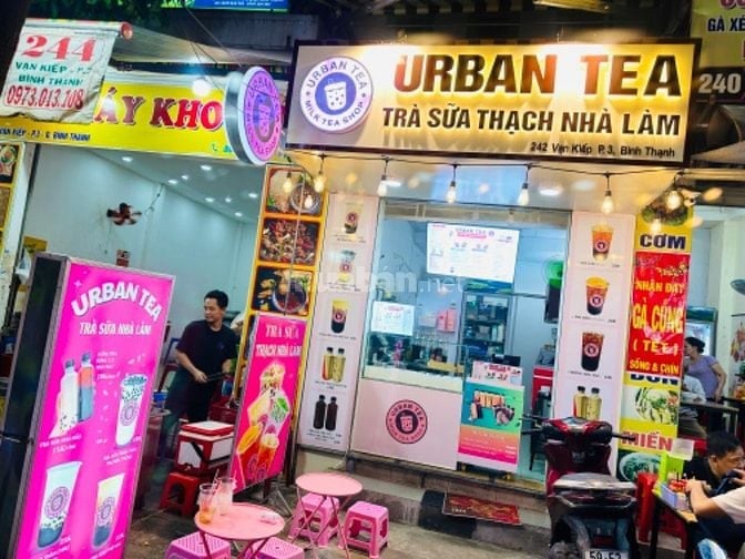 SANG QUÁN TRÀ SỮA VẠN KIẾP BÌNH THẠNH