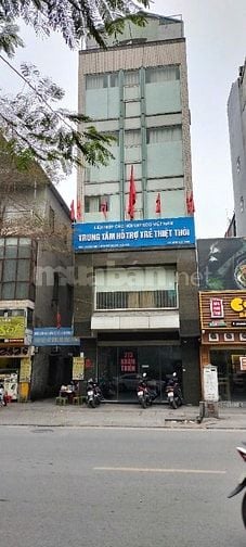  CHO THUÊ TÒA NHÀ 6 tầng CÓ THANG MÁY mặt phố  273 Khâm Thiên, MB 81m2