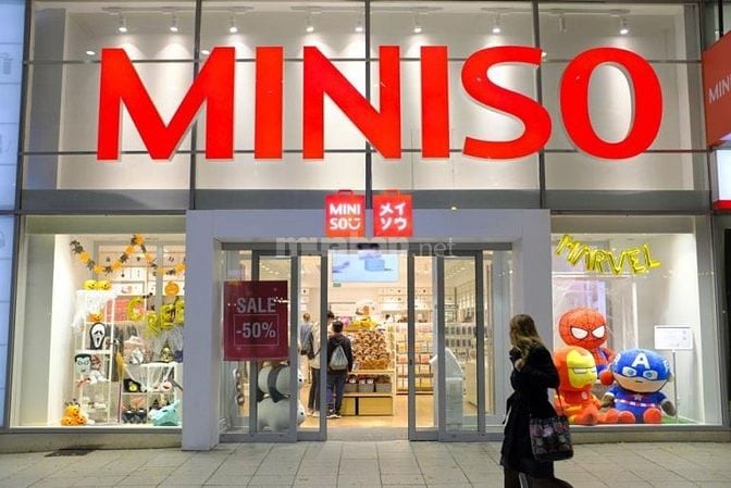 🔴 MINISO STORE TUYỂN GẤP 5 LÀM VIỆC TẠI TP.HCM