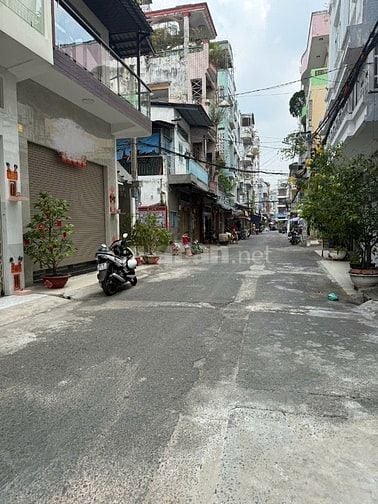 3/2, MINH PHỤNG, HẺM 8M KINH DOANH, 4 TẦNG 5PN CÓ SÂN THƯỢNG