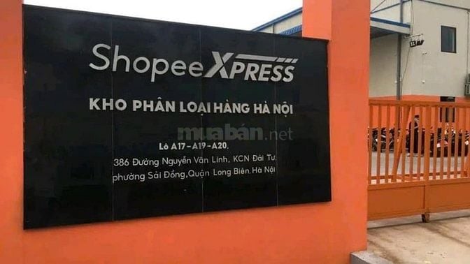 SPX EXPRESS (SHOPEE)  TUYỂN DỤNG NHÂN VIÊN KHO TẠI HÀ NỘI