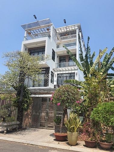 Bán nhà DA vila thủ Vila đương sử Huy Nan - Quách giai  8x23m giá 37ty