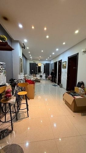 Chung cư Himlam 6A, 92,2m2, 2PN căn góc, tặng nội thất