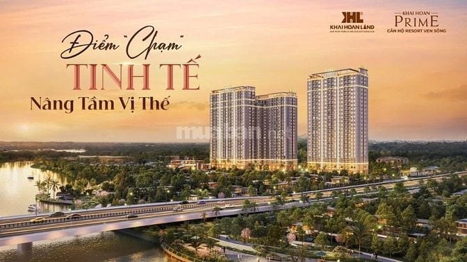 Căn Hộ Cao Cấp KhaiHoan Prime 2PN+2WC, Nội Thất Cơ Bản , Lê Văn Lương