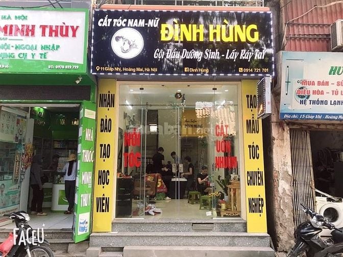 Cho thuê cửa hàng, văn phòng. Địa chỉ Số 11 Giáp Nhị, Thịnh Liệt,