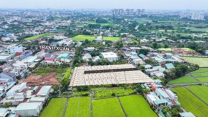 Bán Lô đất dự án Phường Thạnh Xuân 