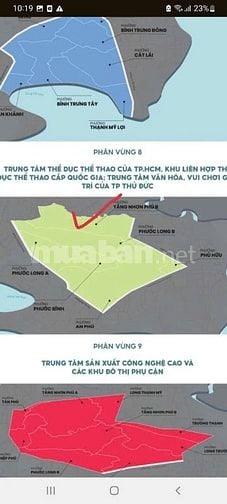 Bán đất KDC Thuận Việt, 90 m2, P, Tăng Nhơn Phú B, TP Thủ Đức, TP. HCM