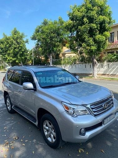 Bán xe Lexus GX 460 model 2010 nhập Mỹ 2012, dòng phun đồ, nâng hạ gầm