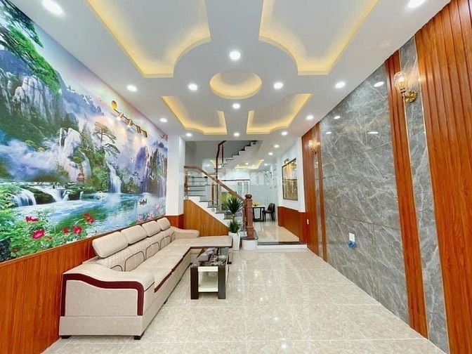 Bán nhà hẻm ô tô 1 sẹt Nguyễn Bặc, P3, Tân Bình, DT 53m2, Giá 2tỷ160