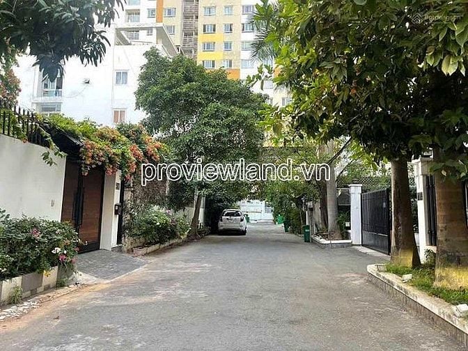 Bán lô đất Thảo Điền, 8.5x18m đất, sổ hồng, khu vực xây cao tầng