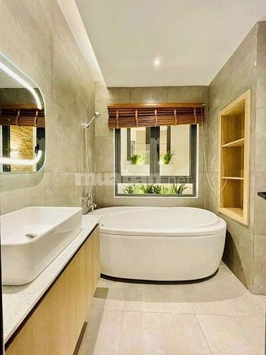 Cho thuê nhà 4 lầu full nội thất hẻm xe tải ng văn khối p8 gò vấp 26tr