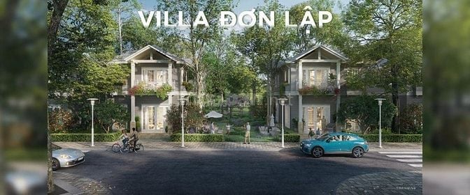 Bán villa Eco Retreat Long An - Hành trình tái hợp với thiên nhiên