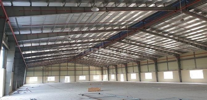 Cho thuê kho xưởng KCN Phú Mỹ DT 5000m2; 9000m2; 17000m2; 20.000m2