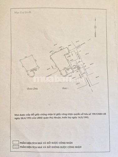 Bán Nhà Cấp 4 Gác Lửng, Đường Mai Văn Ngọc, P.10, Quận Phú Nhuận