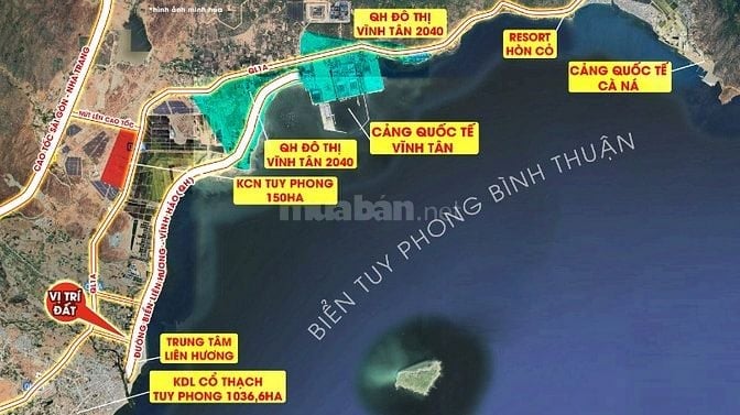 Đất Biển! 6 triệu/m2, mặt đường lớn 29 mét, sổ đỏ toàn bộ thổ cư