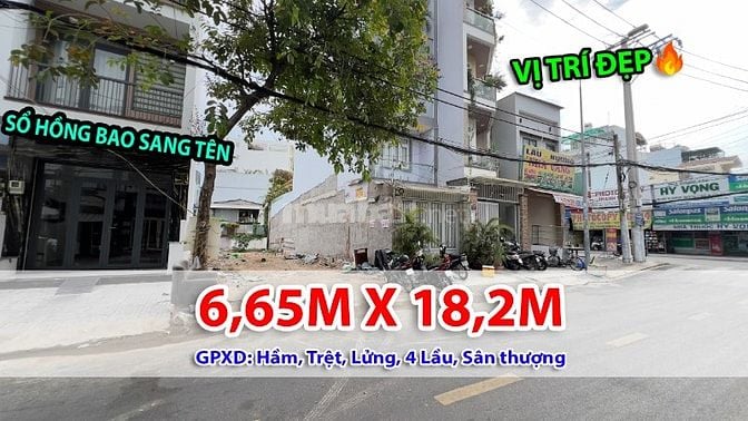 VỊ TRÍ CỰC ĐẸP ! MẶT TIỀN ĐƯỜNG SỐ 27, TÂN QUY, QUẬN 7