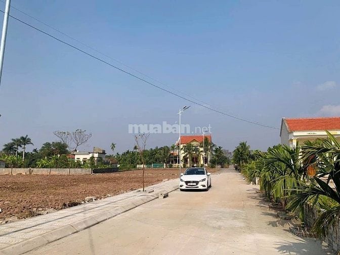 Bán đất Nga Sơn, Thanh Hóa, mặt tiền 5m, sẵn sổ, giá 335tr