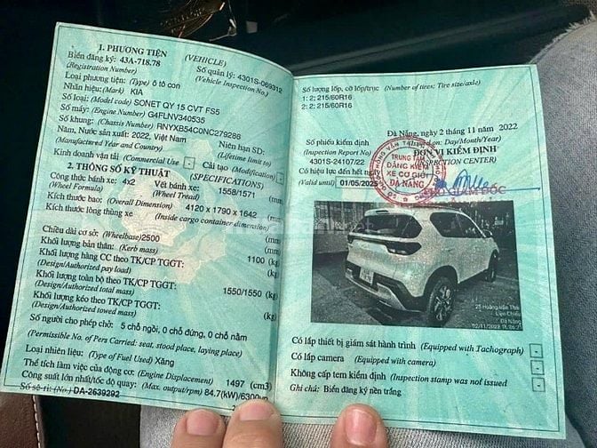 KIA SONET, AT Deluxe Màu Trắng,5 chỗ, Giá 485 tr