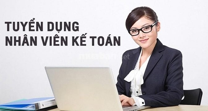 Tuyển Nhân Viên Kế Toán Kho (( Lương Cứng 9TR ))