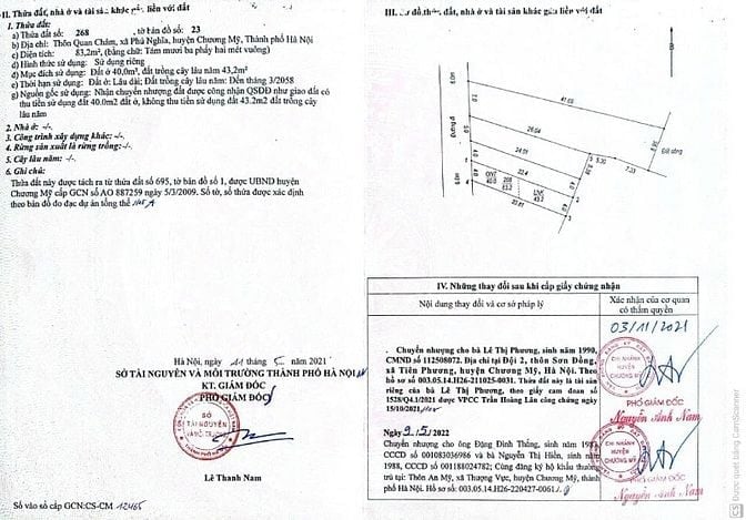 Bóc ngay secret lô sát KCN Phú Nghĩa