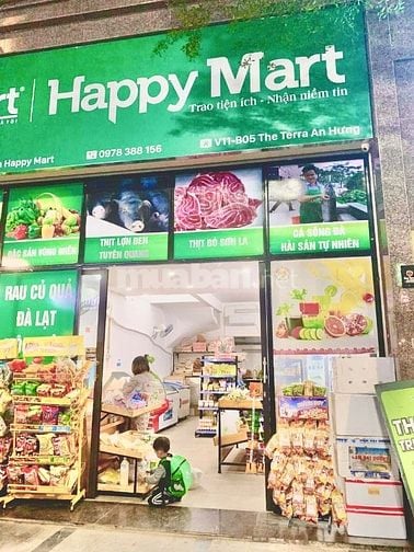 Siêu Thị Happy Mart Bổ Sung Nhân Sự Bán Hàng, Tạp Vụ, Bảo Vệ,Thu Ngân