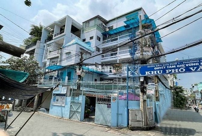 Bán nhà 2/92 Thiên Phước Phường 9, Q.Tân Bình - dt:12x20m trệt 5 lầu