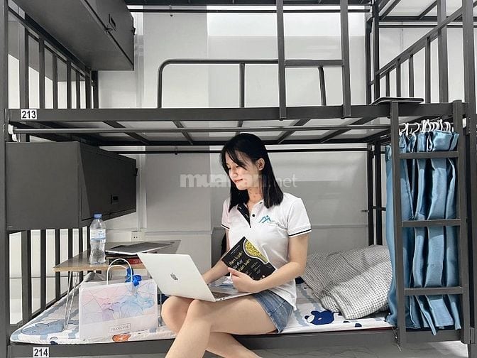 THÁNG 6 GIẢM 300K KÝ TÚC XÁ -TIỆN NGHI -GIÁ RẺ -QUẬN 5
