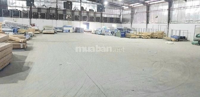 Kho xưởng cho thuê Hiệp Thành , Quận 12 , DT: 1,800m2 , PCCC tự động