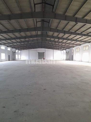 Kho xưởng cho thuê Tân Thới Nhất ,Quận 12 , DT: 1,000m2 