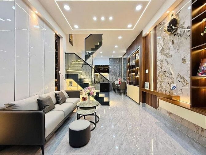 Nhà tuyệt đẹp CAO CẤP hẻm Đường Số 8, P11, Q.Gò Vấp, vào ở ngay