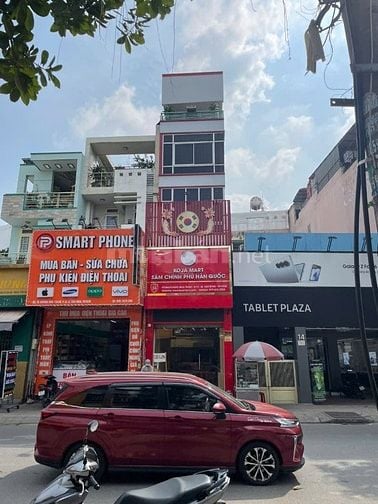 Bán nhà Mặt Tiền Đường Ngô Bệ p13 Q.Tâ bình dt: 4,5 x 20m giá : 16,5ty