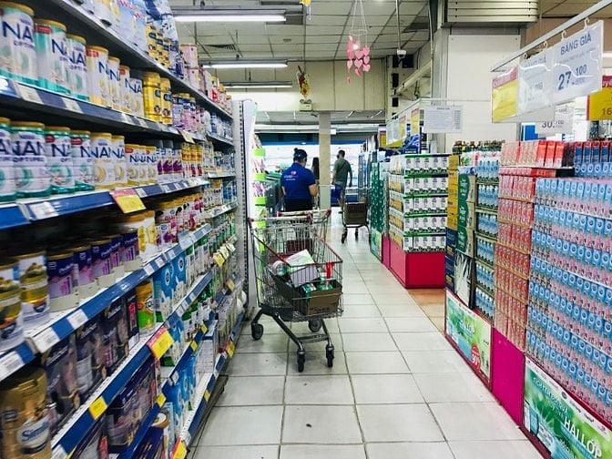 Cần Tuyển Nhân Viên Cho Nhiều Vị Trí ở Siêu Thị Quận 8