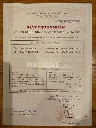 NHÀ CẦN BÁN GẤP. NHÀ ĐANG LÀM VĂN PHÒNG, GẦN TRUNG TÂM QUẬN 1, NGAY CẦ