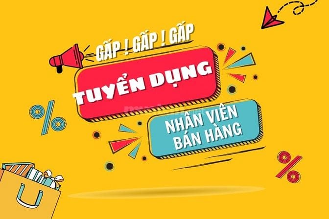 CÔNG TY CẦN TUYỂN NHÂN VIÊN BÁN HÀNG《 LƯƠNG CỨNG 8.000.000》