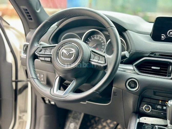 Mazda CX-8, Biển Hà Nội,7 chỗ Màu Trắng 