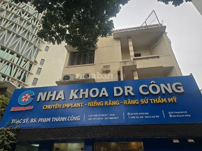 Nha khoa 6 Tràn Hưng Đạo quạn Hai Bà Trưng 