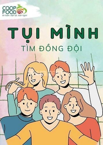 Co.opFood Tuyển Dụng Sinh Viên/ Trung Tuổi Bán Hàng, Tạp Vụ, Bảo vệ