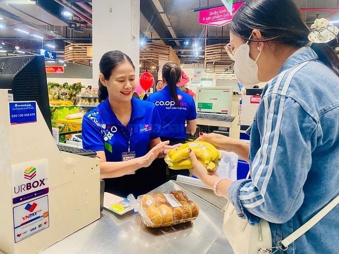 Hệ Thống Siêu Thị CoopMart Cần Tuyển Gấp Nhân Viên Đi Làm Ngay