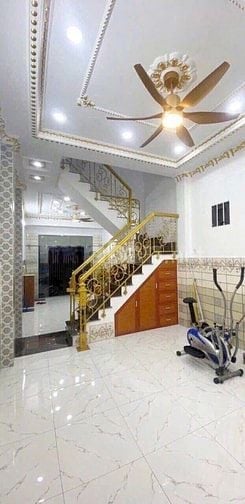 BÁN NHÀ HẺM Ô TÔ THÔNG, MỚI XÂY, KIỂU TÂN CỔ ĐIỂN 272m² SÀN, 7 tỷ3