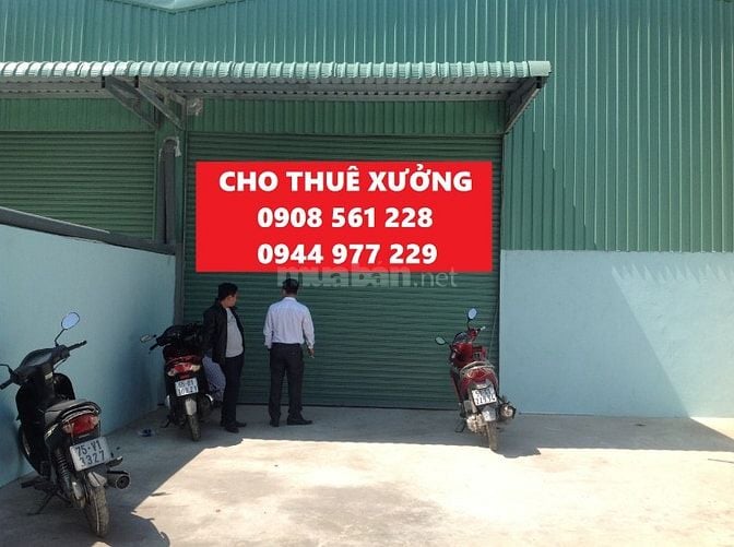 Nhà xưởng cho thuê phường an phú đông quận 12 dt: 300m