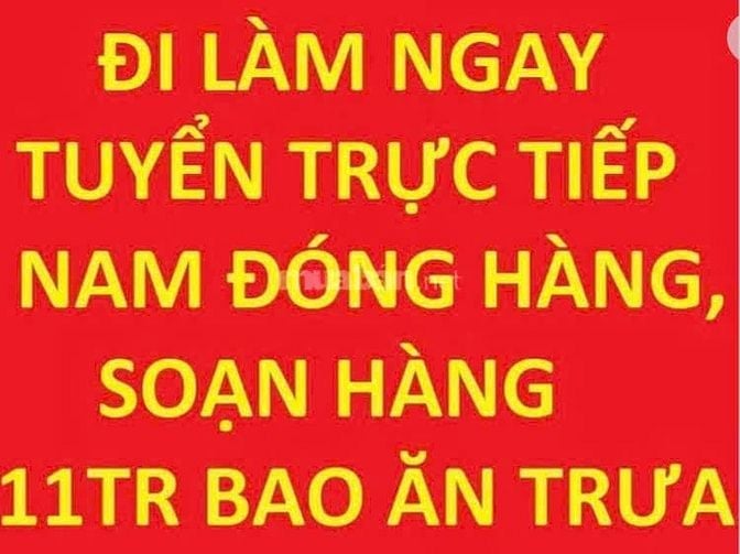 VIỆC THẬT, tuyển nhân viên đóng hàng soạn hàng dụng cụ nhà bếp, đồ thờ